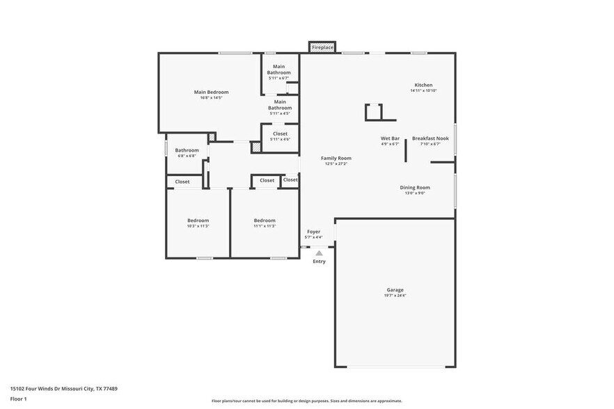 Building Photo - 15102 4 Winds Dr