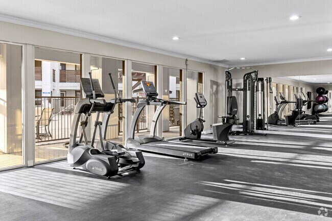 State of the Art Fitness Center - The Harlowe