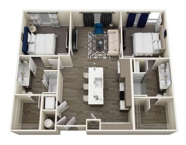 Floorplan - Aspire Kenwood Apartments