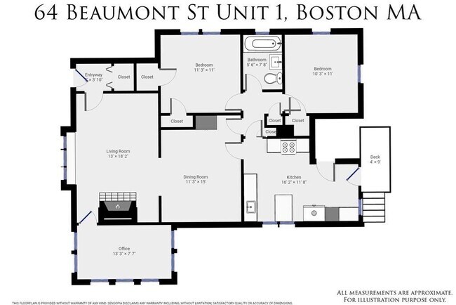 Building Photo - 64 Beaumont St
