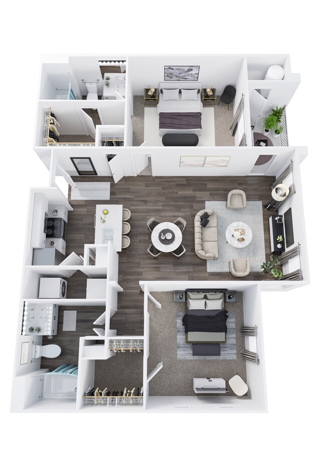 Floorplan - Evergreens at Mahan