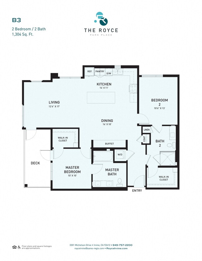 Floorplan - The Royce