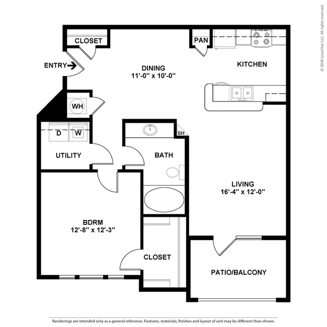 Floorplan - Cortland La Villita