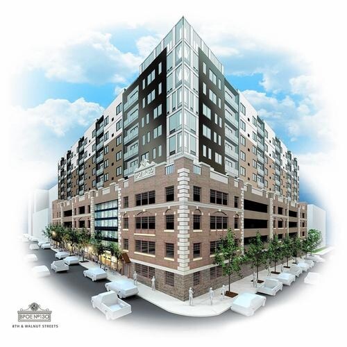 Artists Rendering - Center Square Lofts East
