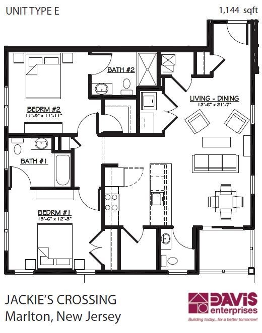 Floorplan - JACKIE'S CROSSING