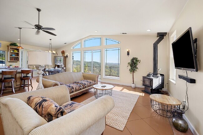 Building Photo - Luxury Hilltop Rental Retreat Overlooking the Cosumnes River Canyon