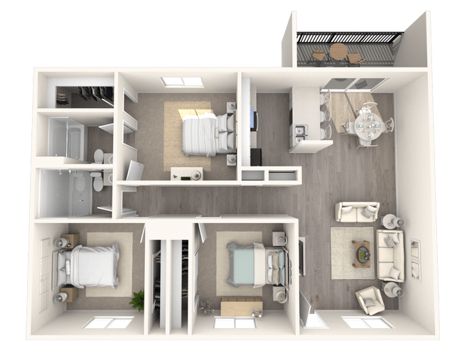 Floorplan - Ardella on 28th