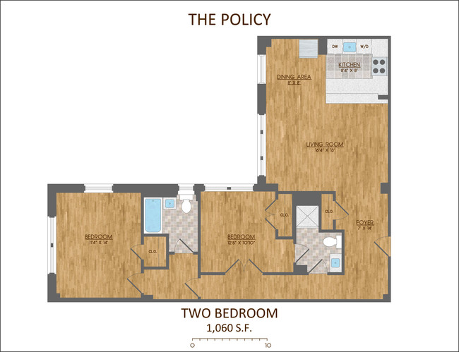 Floorplan - The Policy