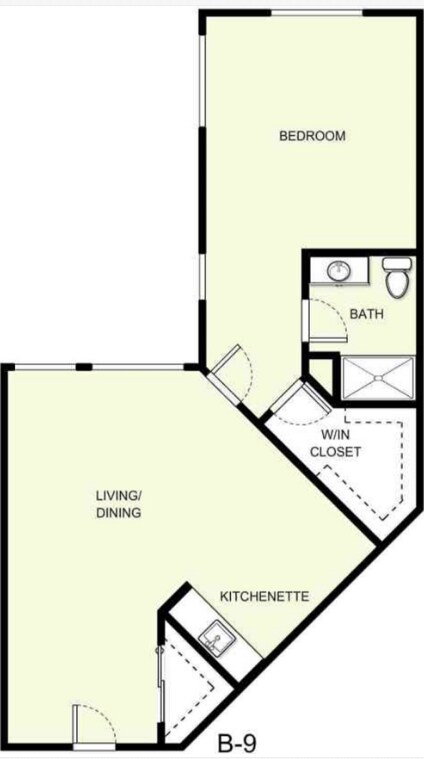 Floorplan - Asher Point Independent Living of Hoover