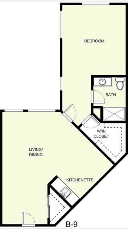 Floorplan - Rocky Ridge Retirement Community