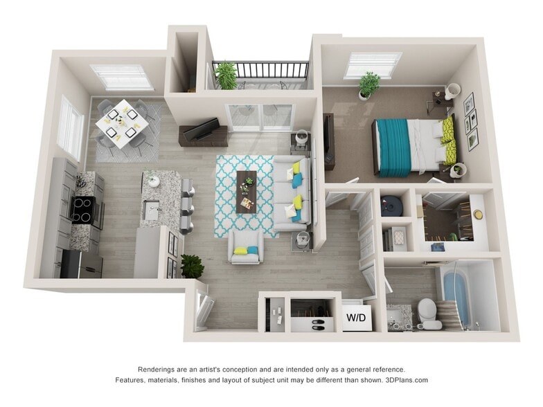 Interior Photo - Reserve at Lake Irene