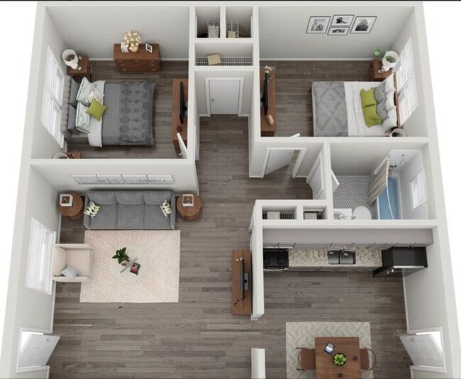 Building Photo - Second-Floor 2-Bedroom Premium Apartment | 850 SF