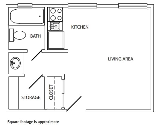 Studio - Rocket Apartments