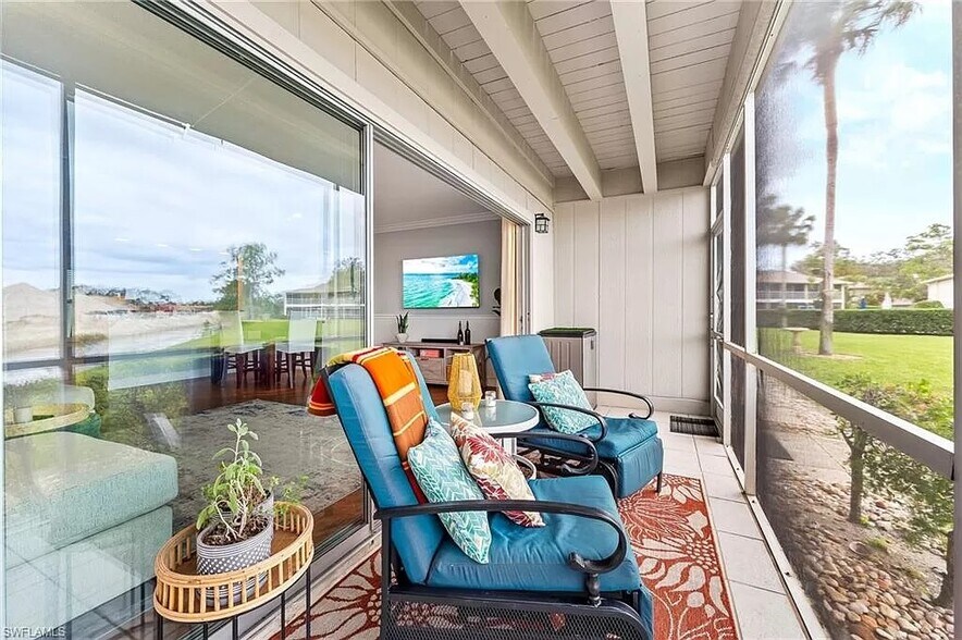 First floor patio - 25486 Cockleshell Dr