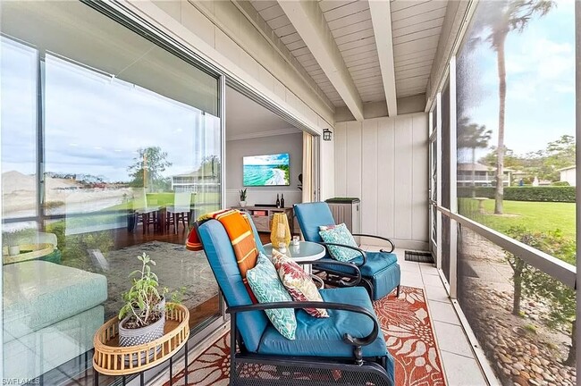 First floor patio - 25486 Cockleshell Dr