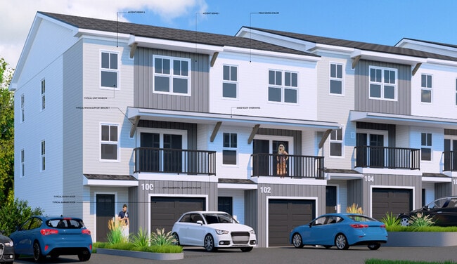 Boulder Way Exterior Rendering