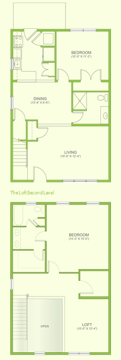 Floorplan - The Landings at Eagle Heights