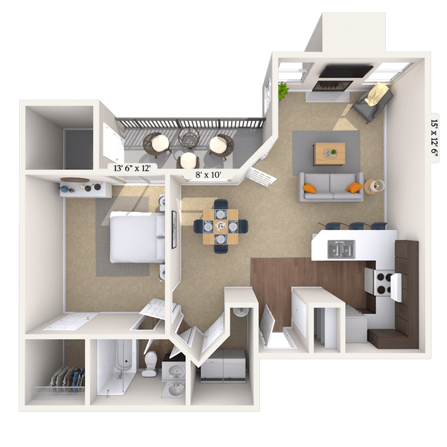 Floorplan - MAA Fifty-One