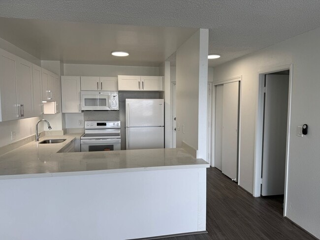 Building Photo - Renovated 1BR Condo in Downtown located in a secured building on the 25th floor