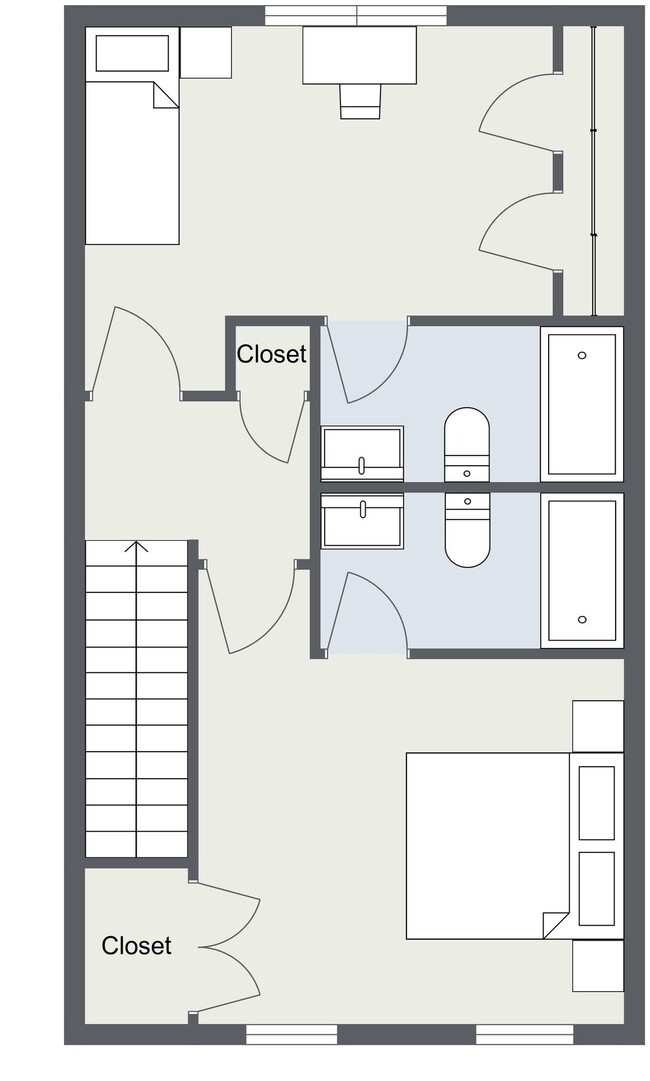 Floorplan - Newly Renovated Flats & Townhomes in the Heart of Angier! Pets Welcome!