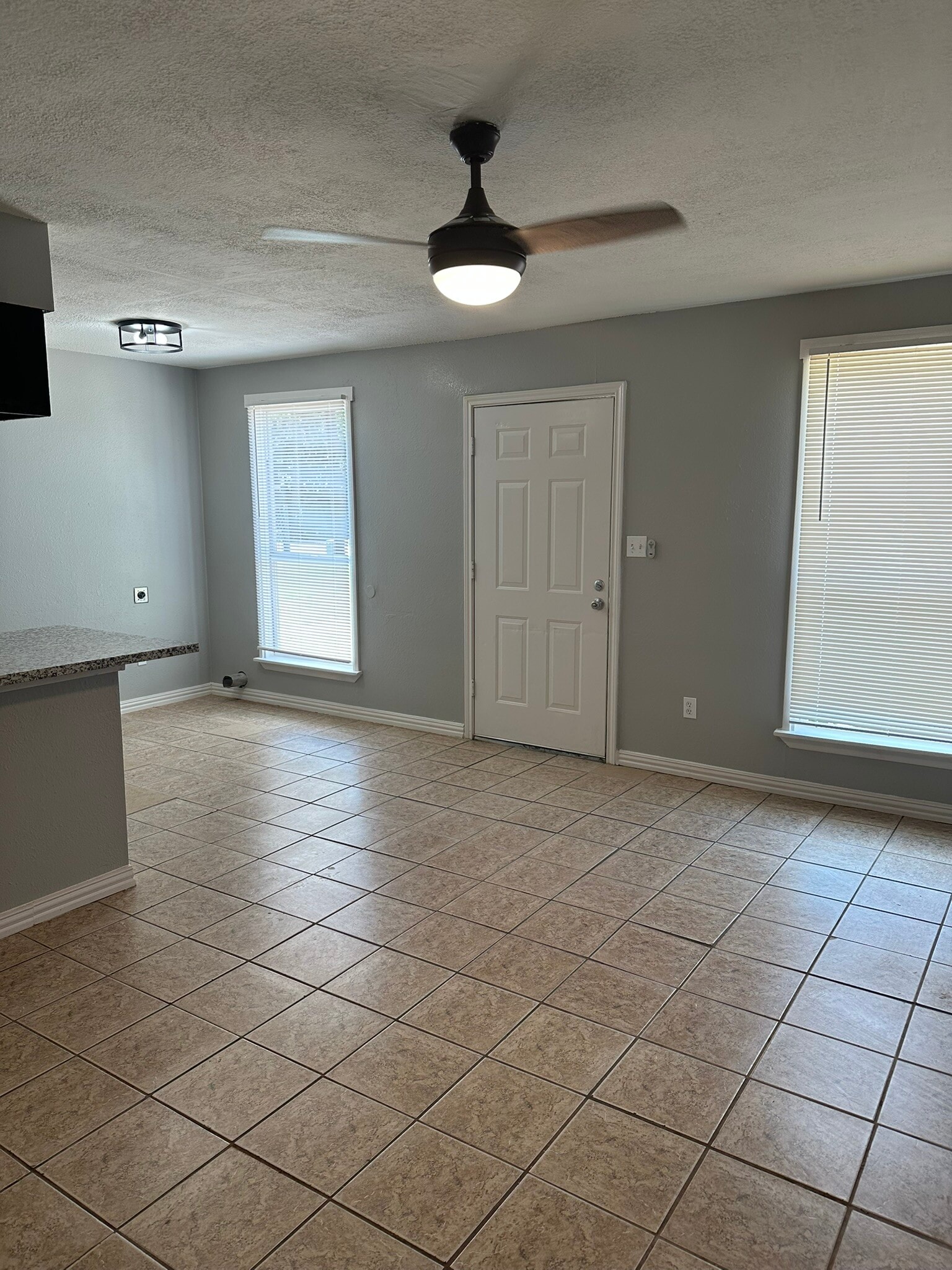 Kitchen, Dining, Living and Laundry all one big room - 705 Edgar St