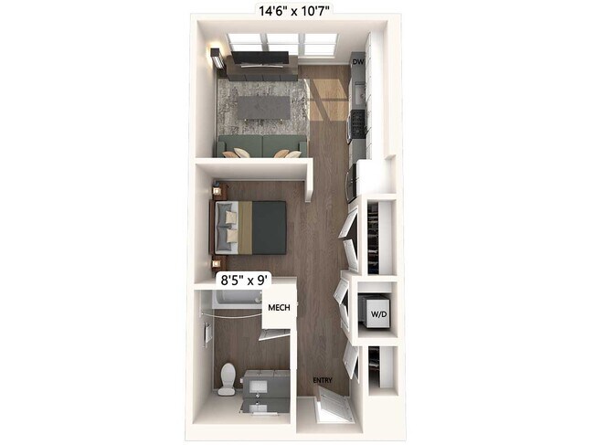 Floorplan - Avalon W Squared