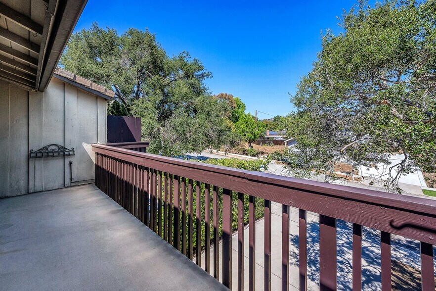 Private balcony from primary - 2655 Calle Abedul