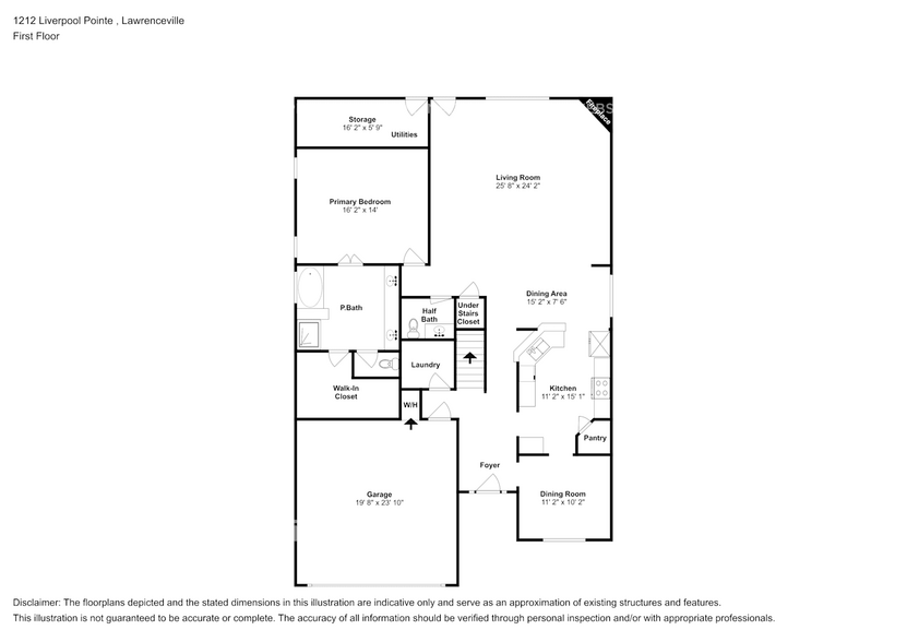 Building Photo - 1212 Liverpool Pointe