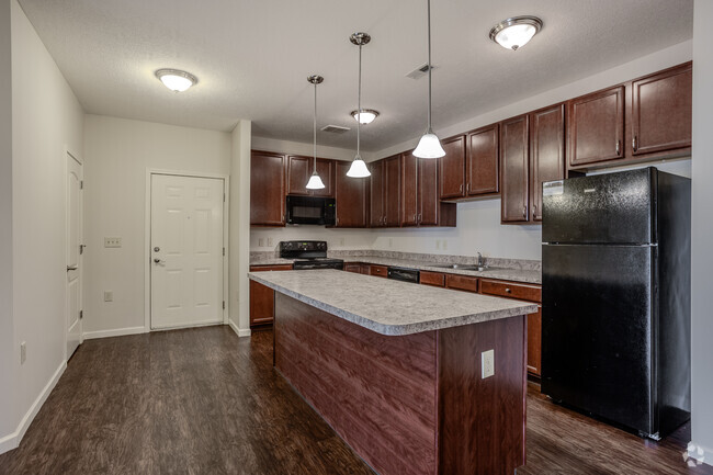 3 Br, 2 Ba - 1,494 SF - Winchester Village Apartments