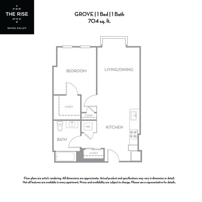 Floorplan - Ansel