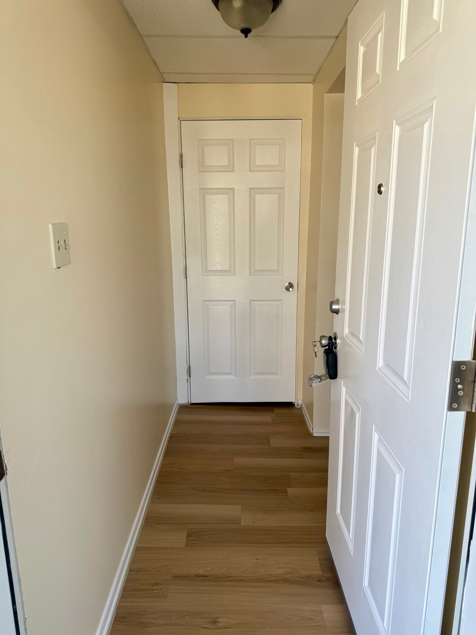 Front entrance with closet - 1054 Vance Ave