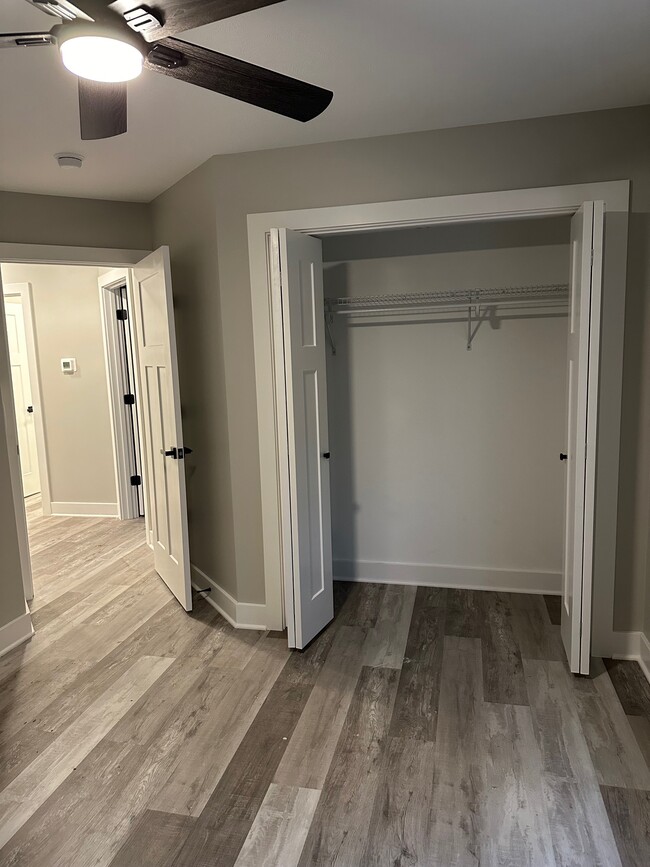 closets in all bedrooms - 1620 Gunnison Rd