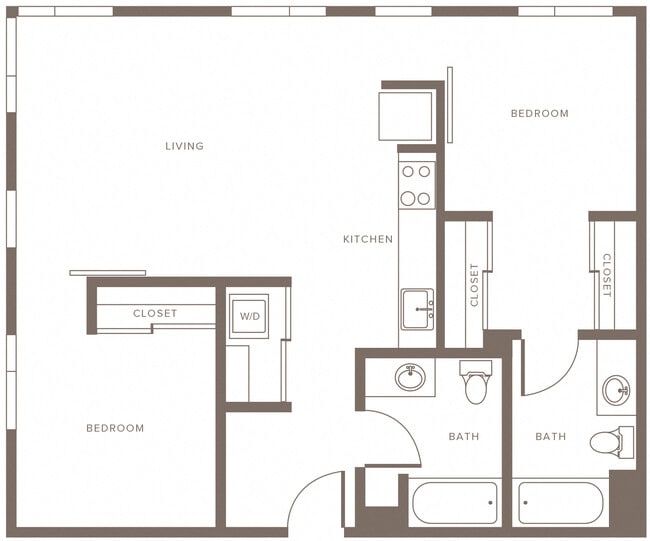 Floorplan - Modera Belmont