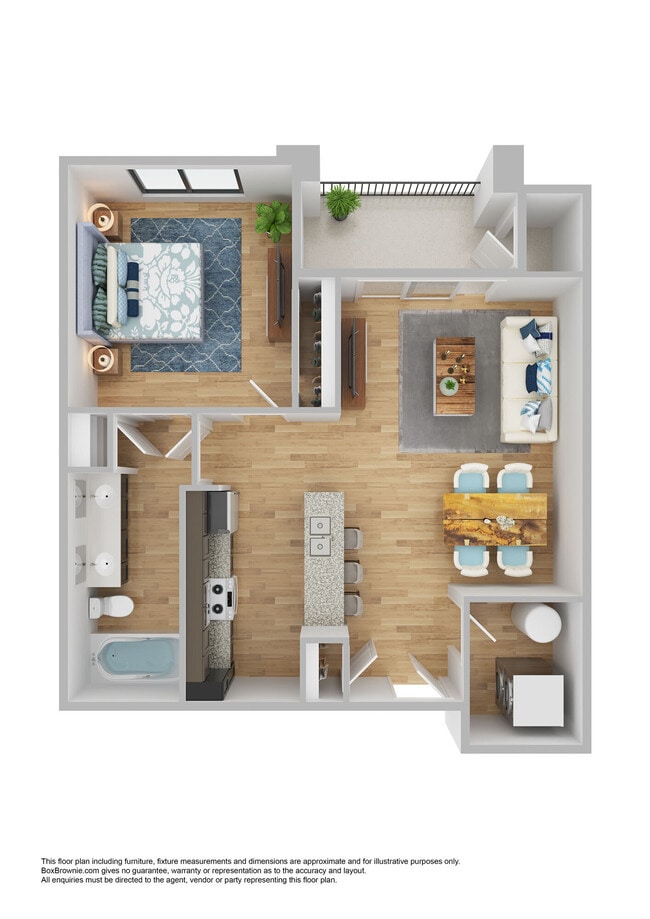 Floorplan - The Banks at Bridgewater