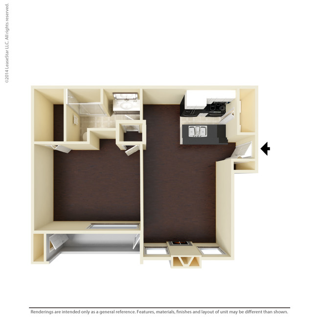 Floorplan - Silverton Apartment Homes