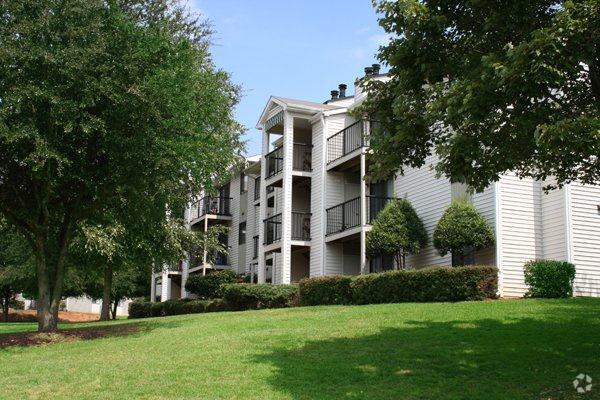 Beautiful Exteriors - The Parke at Trinity Apartment Homes