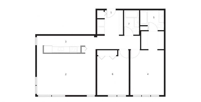Floorplan - Cadillac Lofts