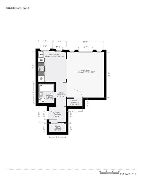 Building Photo - 1575 N Gaylord St