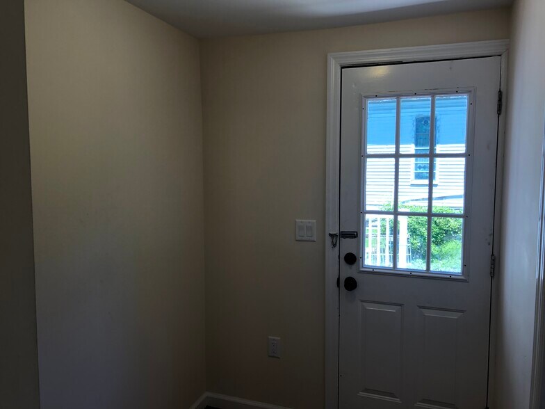 Rear (Main) Private Entrance Door - 33 Wells Ave