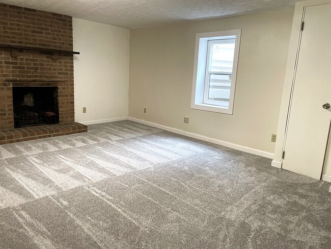 Bedroom 5 with brand new carpet and egress window - 2917 North Star Rd