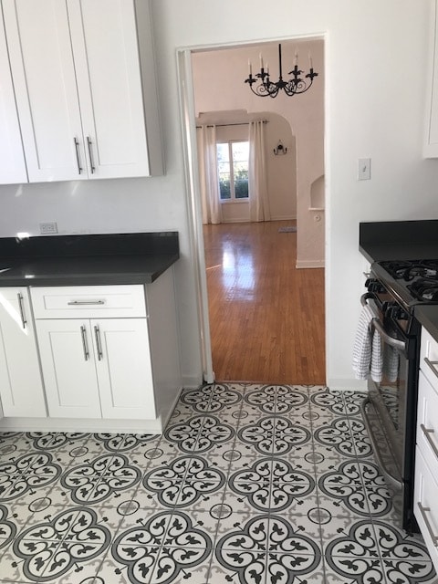 Kitchen to Dining - 918 1/2 S Orange Grove Ave
