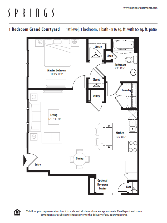 Floorplan - Springs At Weber Road