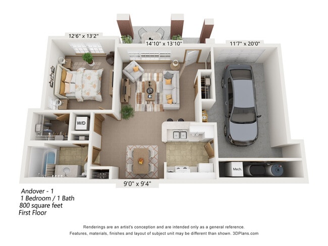 Andover 1 - Camden Court Apartments