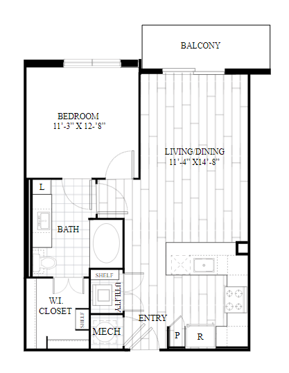 Floorplan - Brady