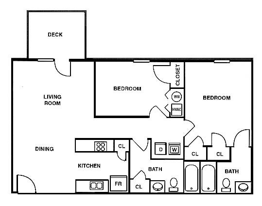 Floorplan - Woods of Bridgewood