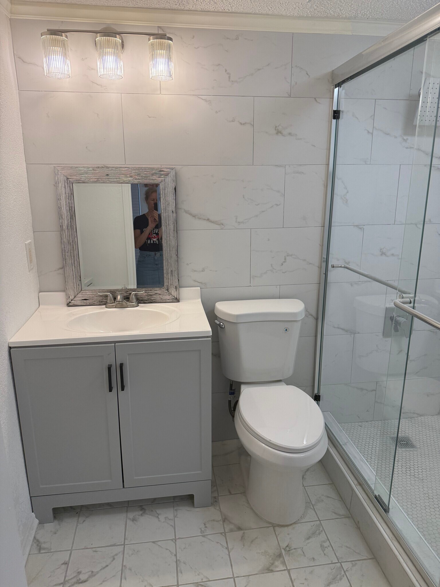 All new bathroom. - 2301 Basil Dr