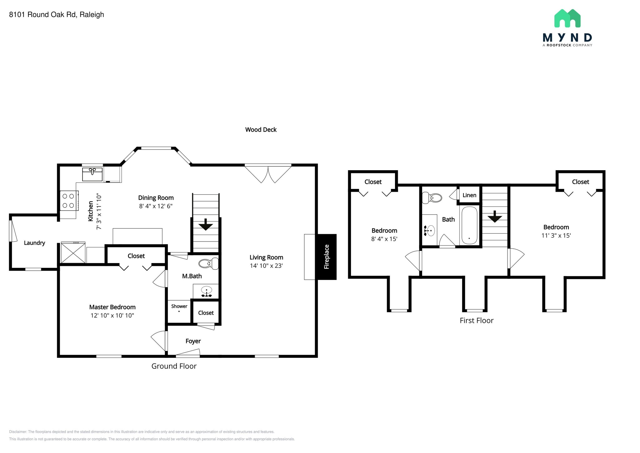 Building Photo - 8101 Round Oak Rd