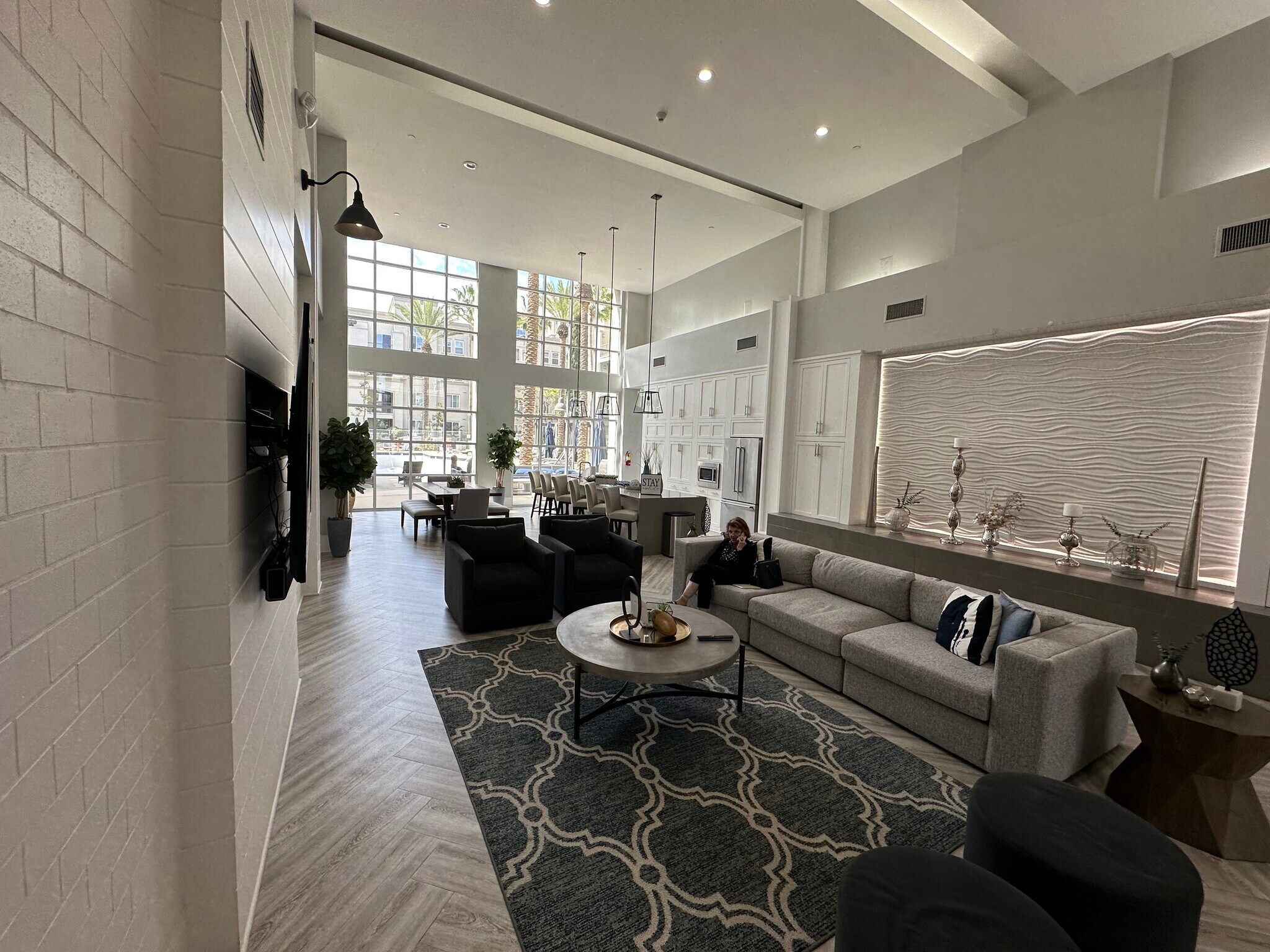 A very modern Club House - 1336 Scholarship