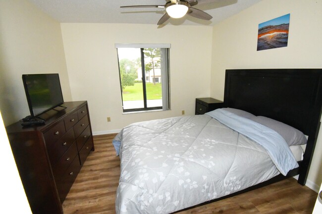 Spacious, cozy second bedroom with 2 closets - 1935 Silver Pine SW Way