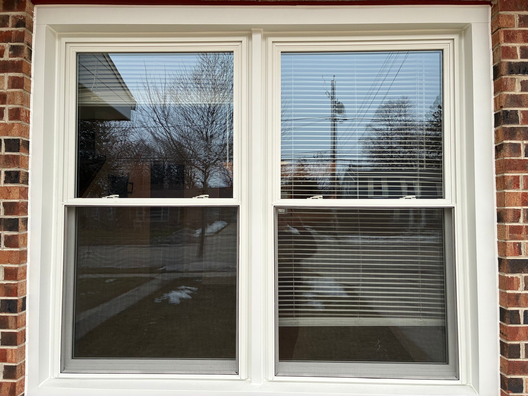 New windows - 240 N Spring St